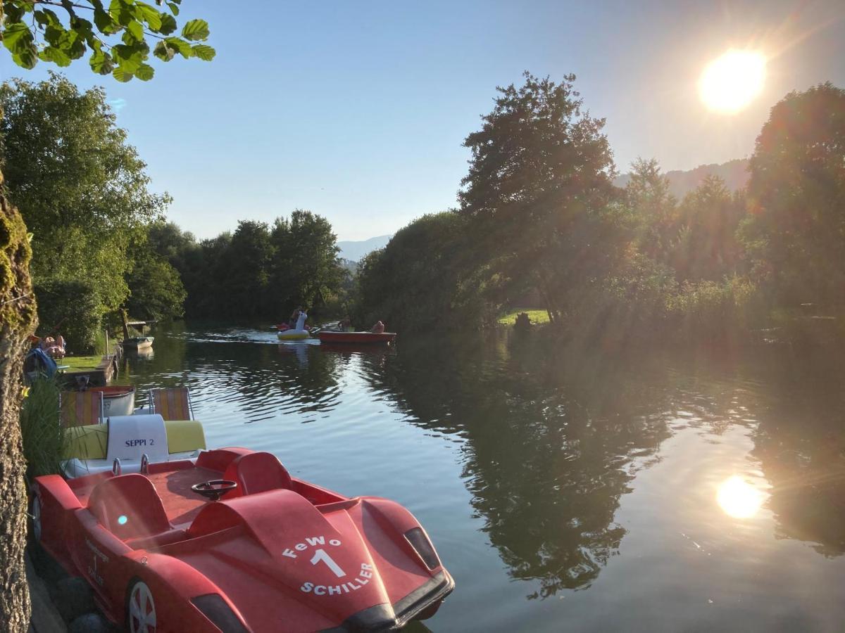 Ferienwohnungen Schiller Landskron Bagian luar foto