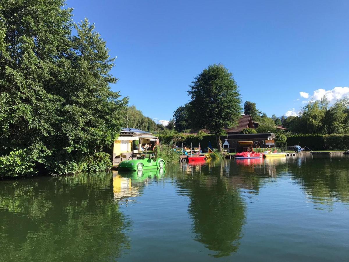 Ferienwohnungen Schiller Landskron Bagian luar foto