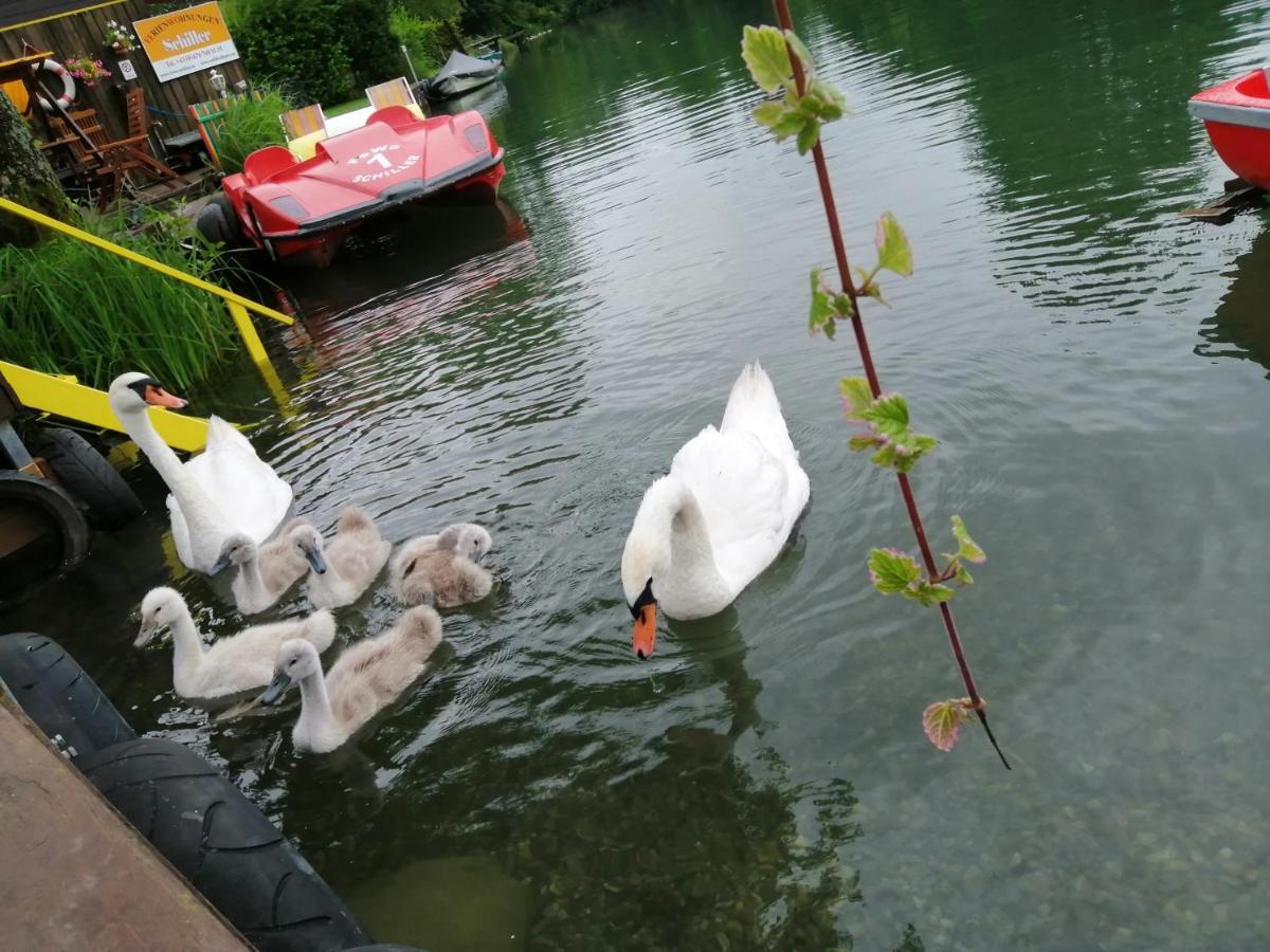 Ferienwohnungen Schiller Landskron Bagian luar foto