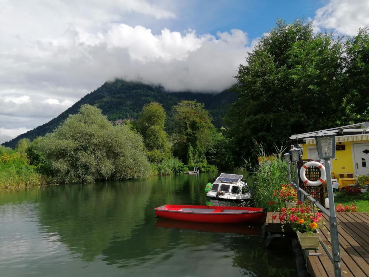 Ferienwohnungen Schiller Landskron Bagian luar foto