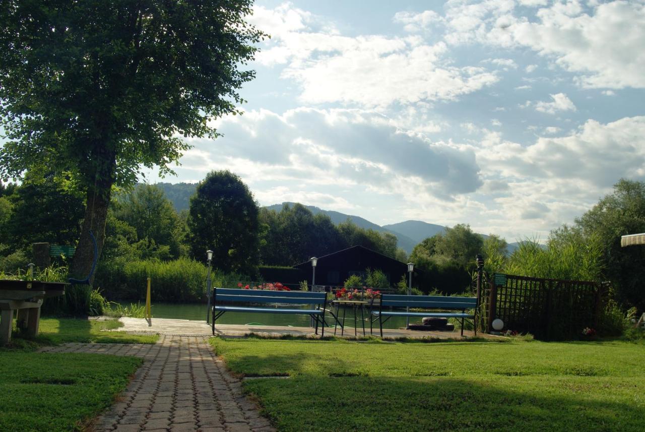 Ferienwohnungen Schiller Landskron Bagian luar foto