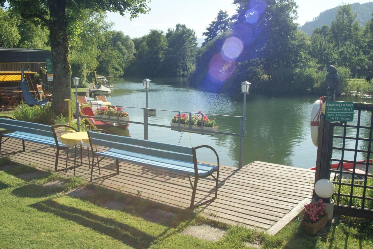 Ferienwohnungen Schiller Landskron Bagian luar foto
