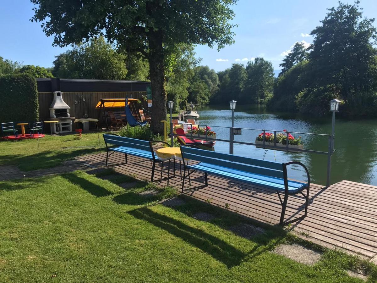 Ferienwohnungen Schiller Landskron Bagian luar foto