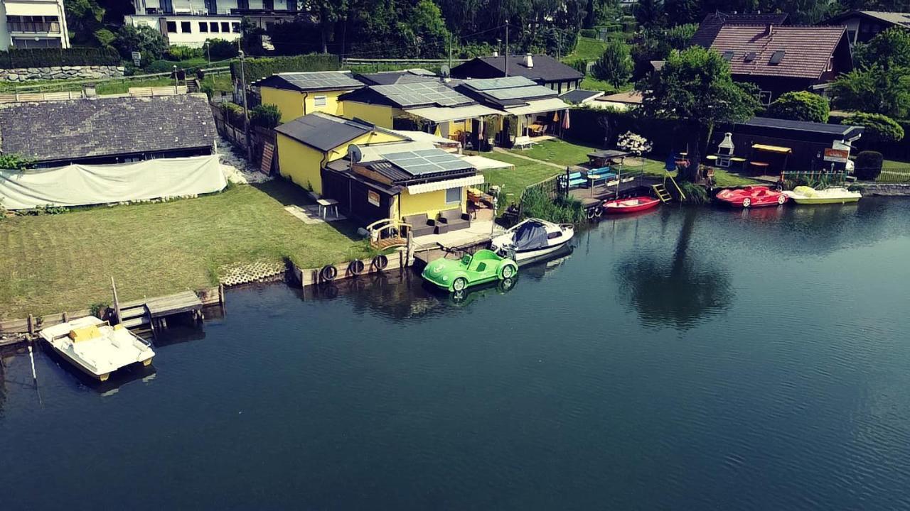 Ferienwohnungen Schiller Landskron Bagian luar foto